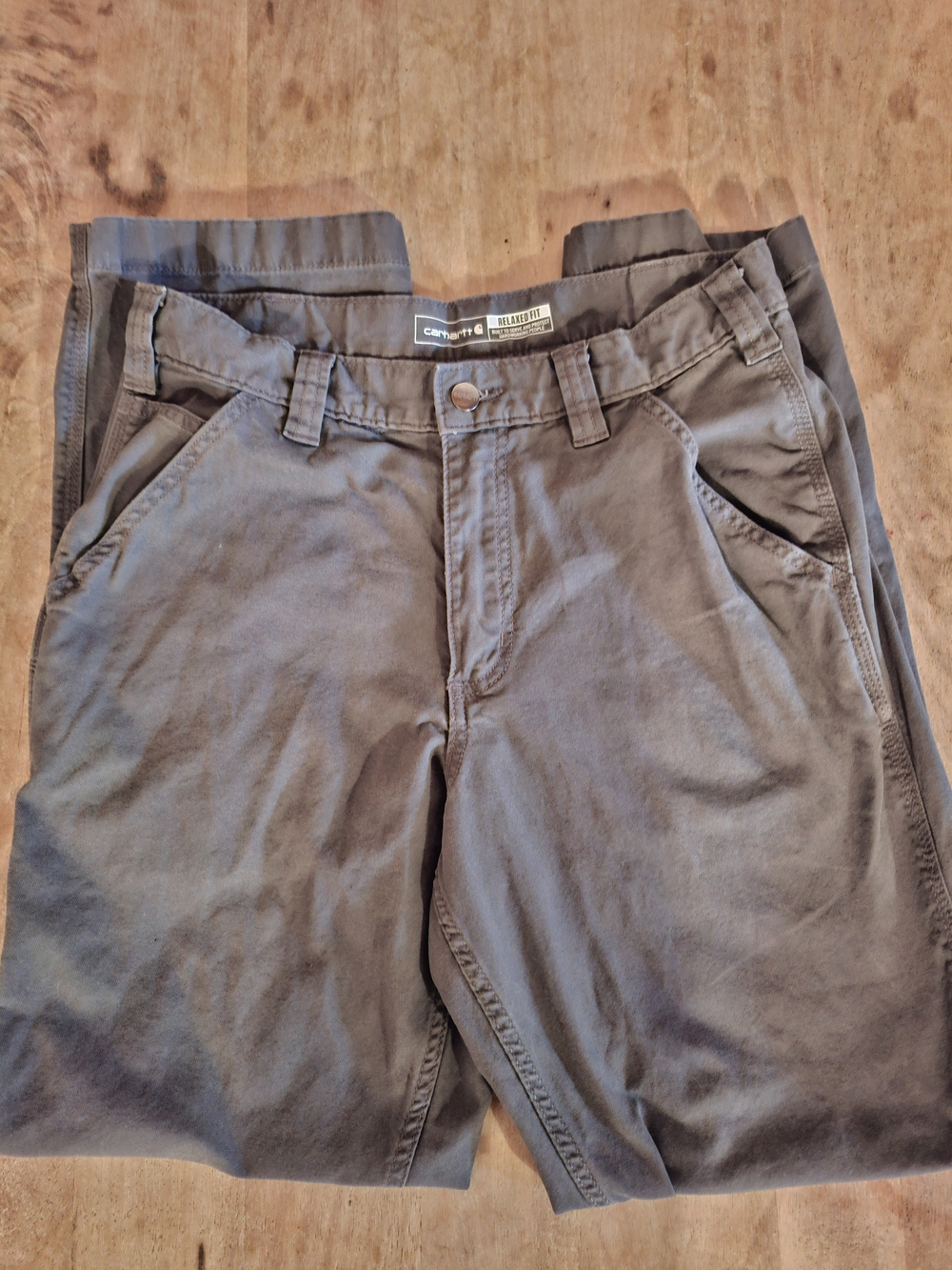 Carhartt Gray Pants Mens 32x32 - Picture 3 of 7
